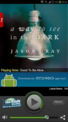 The Fish 95.9 android App screenshot 1